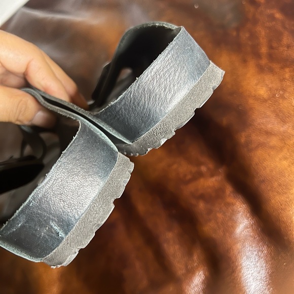 Birkenstock Monterey Exquisite Leather Size 42/9/9.5 - Picture 8 of 16